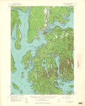 Mining Claim Map: mount-desert_1964.tif by Maine Mining Bureau