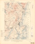 Mining Claim Map: rockland_1956-1958.tif by Maine Mining Bureau