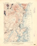 Mining Claim Map: rockland_1959.tif by Maine Mining Bureau