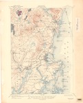 Mining Claim Map: rockland_1960.tif by Maine Mining Bureau