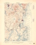 Mining Claim Map: rockland_1961.tif by Maine Mining Bureau