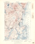 Mining Claim Map: rockland_1962.tif by Maine Mining Bureau