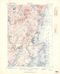 Mining Claim Map: rockland_1963.tif by Maine Mining Bureau
