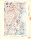 Mining Claim Map: rockland_1964.tif by Maine Mining Bureau