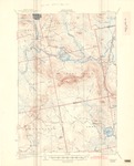 Mining Claim Map: saponac_1958.tif by Maine Mining Bureau