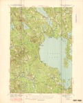 Mining Claim Map: sebago-lake_1957-1958.tif by Maine Mining Bureau