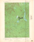 Mining Claim Map: spencer-lake_1966.tif by Maine Mining Bureau