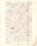 Mining Claim Map: spider-lake_1978.tif by Maine Mining Bureau