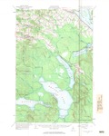 Mining Claim Map: square-lake_1970.tif by Maine Mining Bureau
