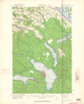 Mining Claim Map: square-lake_1972.tif by Maine Mining Bureau