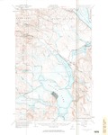 Mining Claim Map: square-lake_1976.tif by Maine Mining Bureau