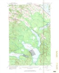 Mining Claim Map: square-lake_1980.tif by Maine Mining Bureau