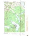 Mining Claim Map: square-lake_1981.tif by Maine Mining Bureau