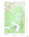 Mining Claim Map: square-lake_1982.tif by Maine Mining Bureau