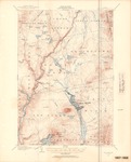 Mining Claim Map: the-forks_1957-1958.tif by Maine Mining Bureau