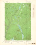 Mining Claim Map: the-forks_1966-1967.tif by Maine Mining Bureau