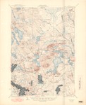 Mining Claim Map: tunk-lake_1958.tif by Maine Mining Bureau