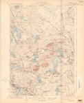 Mining Claim Map: tunk-lake_1961.tif by Maine Mining Bureau