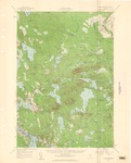 Mining Claim Map: tunk-lake_1962.tif by Maine Mining Bureau