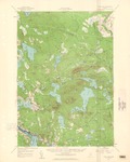 Mining Claim Map: tunk-lake_1963.tif by Maine Mining Bureau