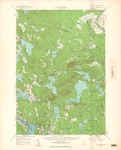 Mining Claim Map: tunk-lake_1965.tif by Maine Mining Bureau