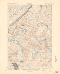 Mining Claim Map: winn_1958.tif by Maine Mining Bureau