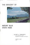 The geology of Mount Blue State Park