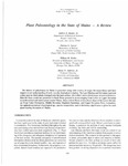 Plant paleontology in the State of Maine - a review