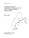 Geomorphology and sedimentary framework of the inner continental shelf of central Maine