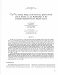 (40)Ar/(39)Ar isotopic dating of the Horserace quartz diorite and its bearing on age relationships in the Katahdin batholith-Traveler rhyolite system