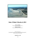 State of Maine's Beaches in 2011 by Peter A. Slovinsky and Stephen M. Dickson