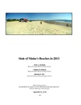 State of Maine's Beaches in 2013