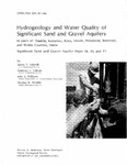 Hydrogeology and water quality of significant sand and gravel aquifers in parts of Franklin, Kennebec, Knox, Lincoln, Penobscot, Somerset, and Waldo Counties, Maine; significant sand and gravel maps 18, 30, and 31