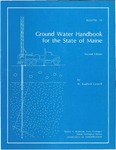 Ground water handbook for the State of Maine