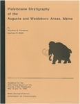 Pleistocene stratigraphy of the Augusta and Waldoboro areas, Maine