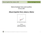 Mount Apatite Park, Auburn, Maine