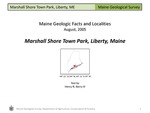 Marshall Shore Town Park by Henry N. Berry IV