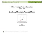Bradbury Mountain, Pownal, Maine by Henry N. Berry IV