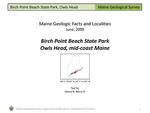 Birch Point Beach State Park by Henry N. Berry IV
