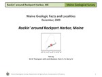 Rockin' around Rockport Harbor by Woodrow B. Thompson and Henry N. Berry IV