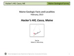 Hacker's Hill, Casco, Maine by Robert G. Marvinney