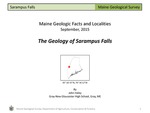 The Geology of Sarampus Falls by John Haley