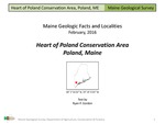 Heart of Poland Conservation Area, Poland, Maine