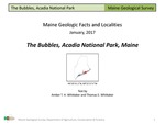 The Bubbles, Acadia National Park by Amber T.H. Whittaker and Thomas E. Whittaker