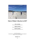 State of Maine's Beaches in 2017 by Peter A. Slovinsky, Stephen M. Dickson, and David B. Cavagnaro