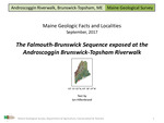 The Falmouth-Brunswick Sequence exposed at the Androscoggin Brunswick-Topsham Riverwalk