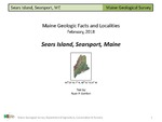 Sears Island, Searsport, Maine