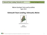 Falmouth Town Landing, Falmouth, Maine