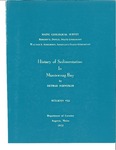 History of sedimentation in Montsweag Bay by Detmar Schnitker