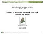 Quaggy Jo Mountain, Aroostook State Park, Presque Isle, Maine